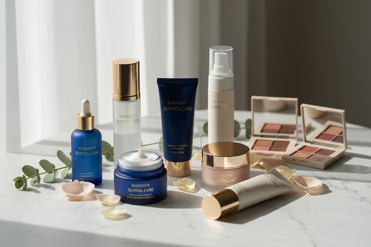 Madaan's Elyfeel Care Brand Beauty Products 