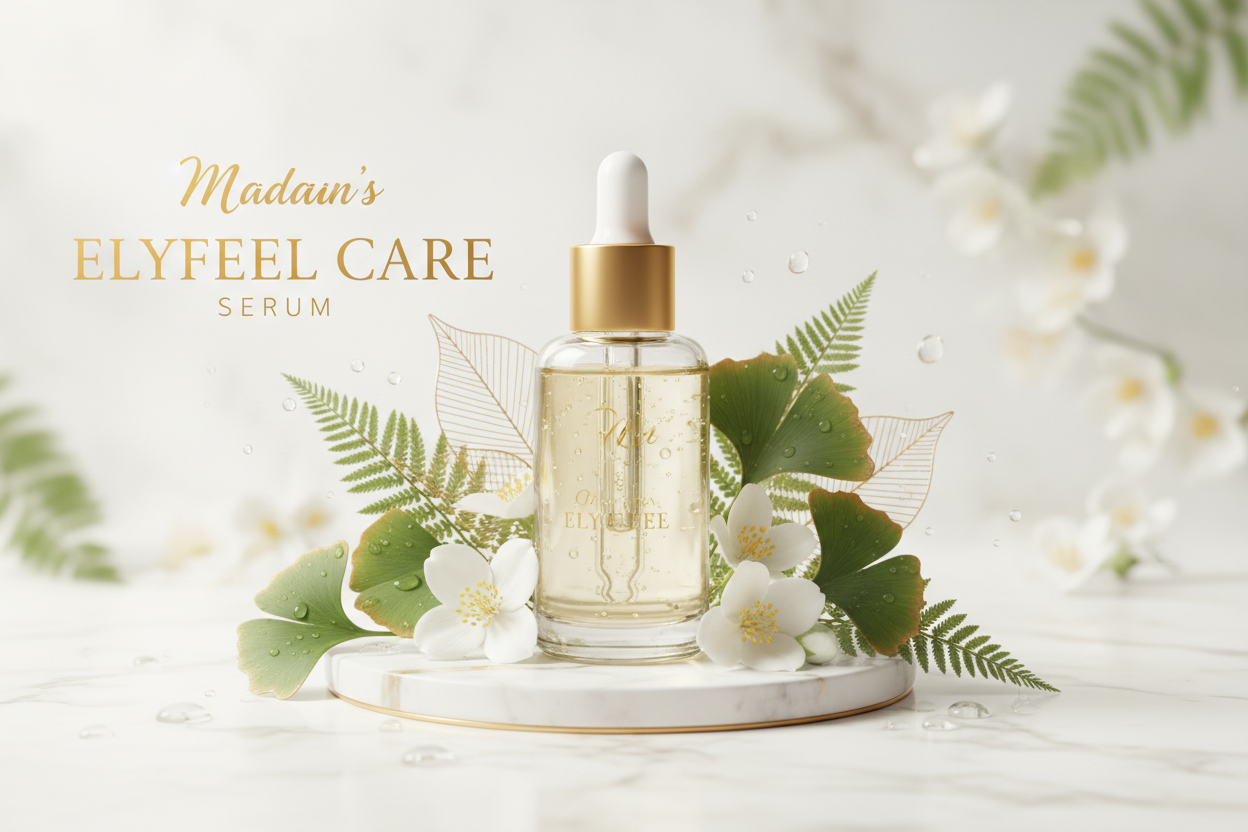 Madaan's Elyfeel Care Brand Name se Serum Ka hero banner 