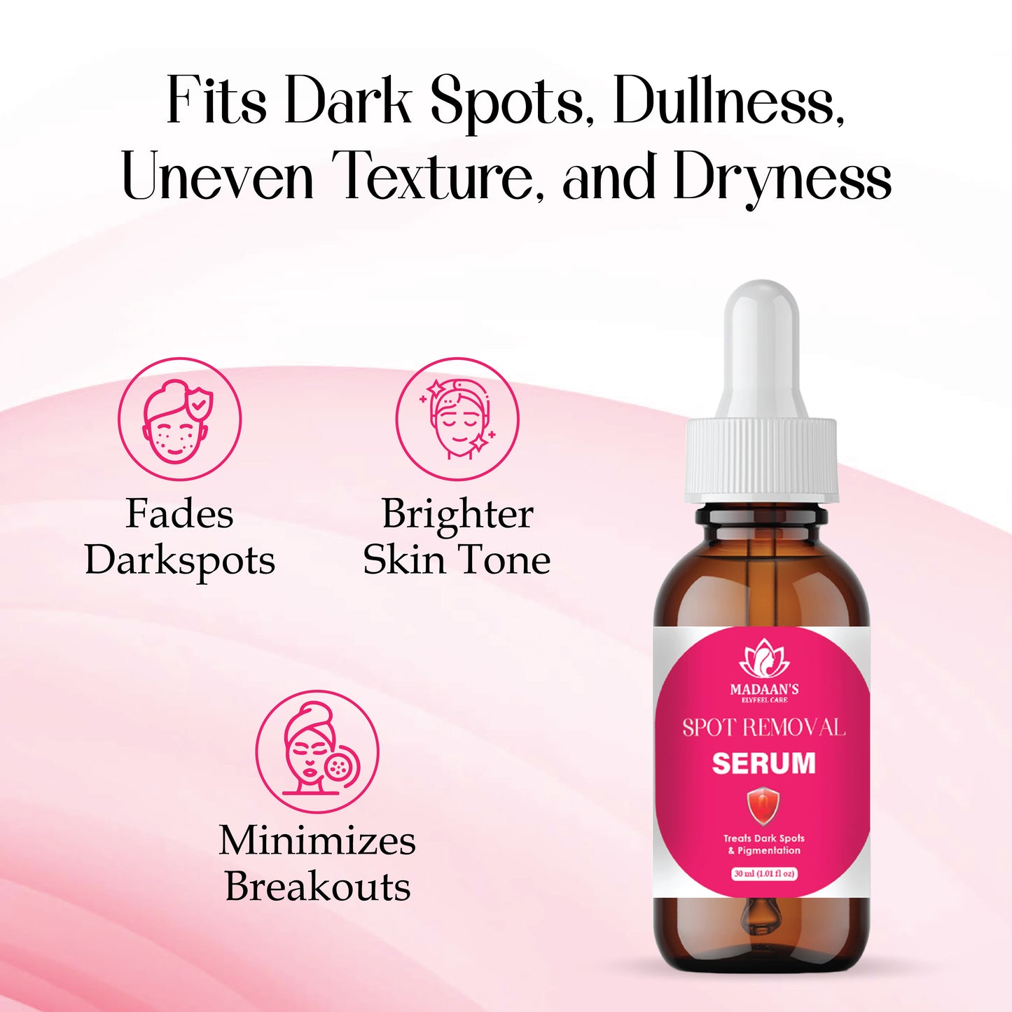 Spot Removal Serum – Dark Spot Corrector, Brightening & Hyperpigmentation Treatment