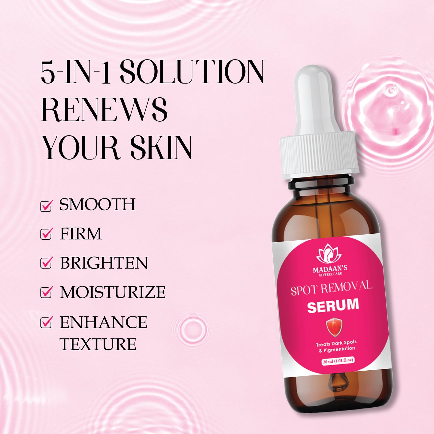 Spot Removal Serum – Dark Spot Corrector, Brightening & Hyperpigmentation Treatment