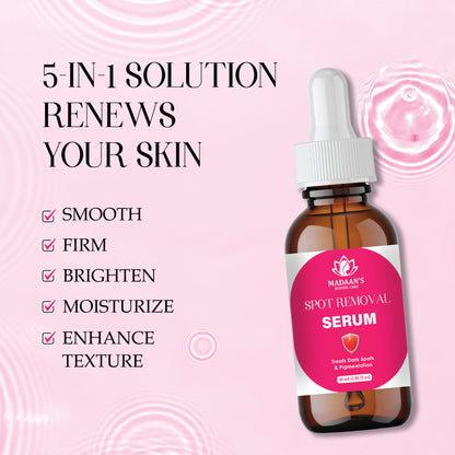 Spot Removal Serum – Dark Spot Corrector, Brightening & Hyperpigmentation Treatment